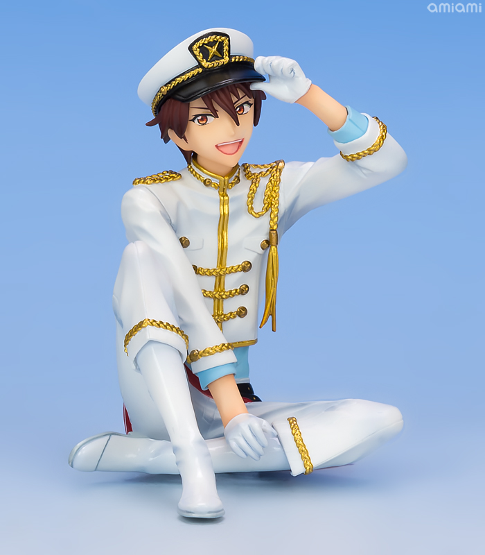 あんスタ 一番くじ B賞 流星隊 PUNY BEANS フィギュア 守沢千秋 翠