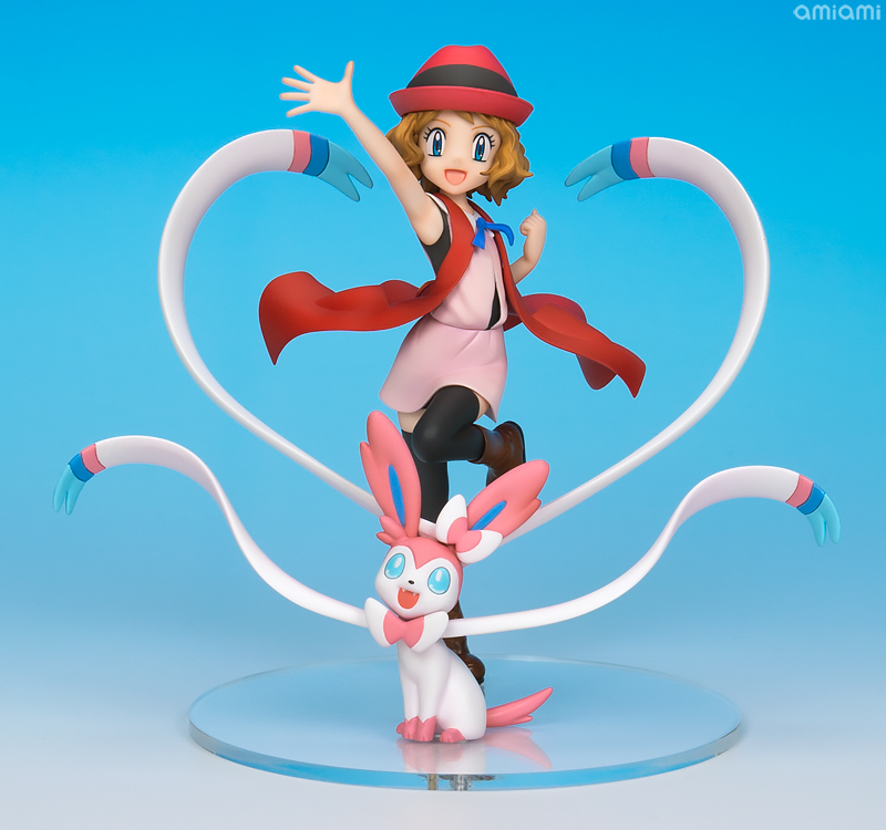 レビュー】G.E.M.シリーズ『ポケットモンスター』 セレナ＆ニンフィア