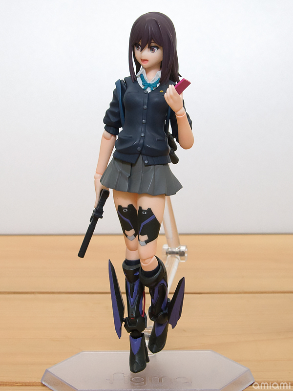 フォトレビュー】figma 『ARMS NOTE』 バイオニック・ジョシコウセイ