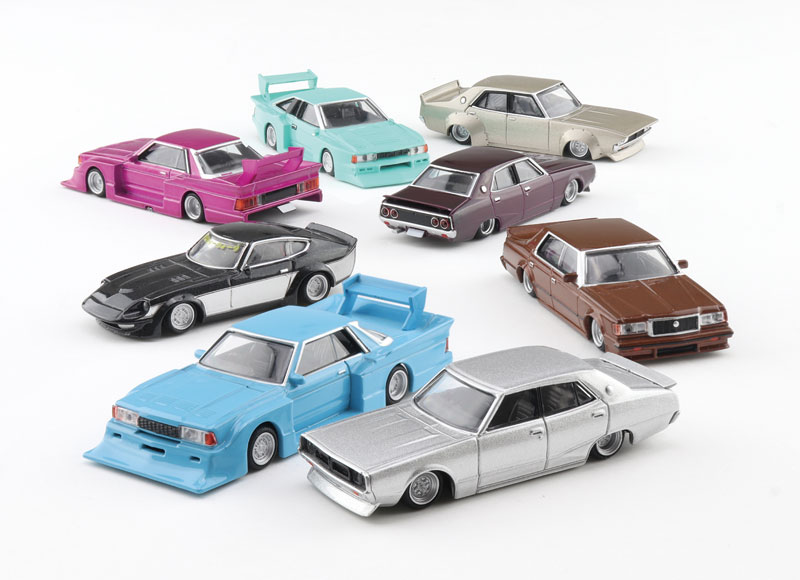 トピックス】「ブラインドトイ 1/64 ダイキャストミニカー グラチャン