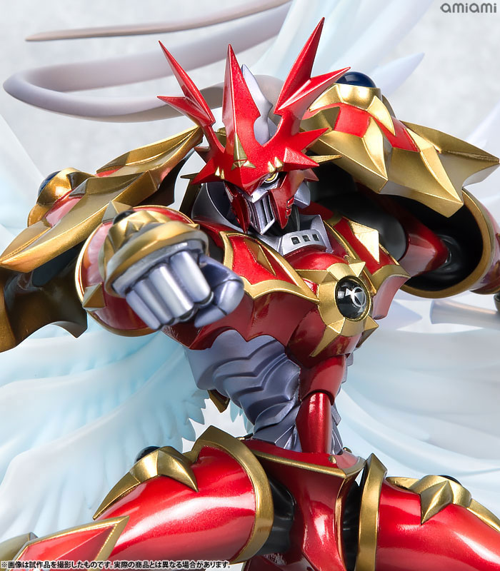 トピックス】『デジモンテイマーズ』より、「デュークモン：クリムゾン