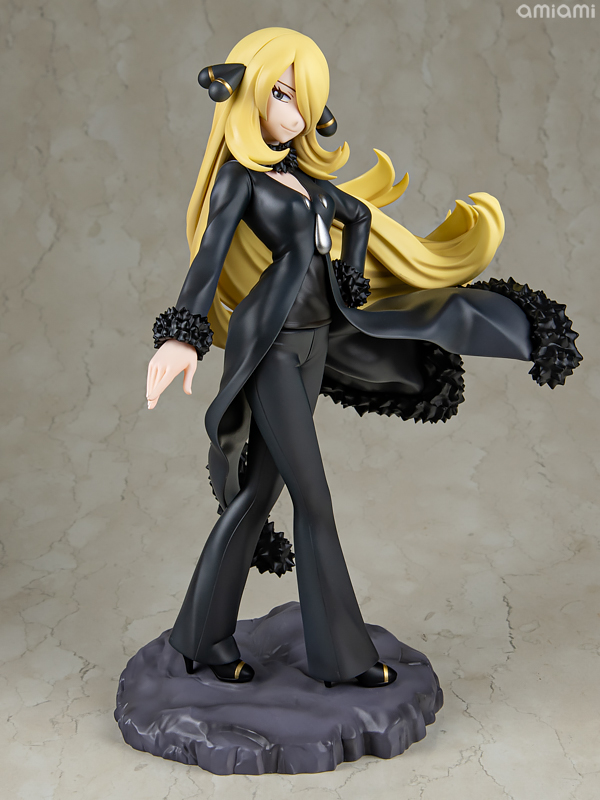 ポケットモンスター』シリーズ ARTFX J シロナ with ガブリアス 1/8