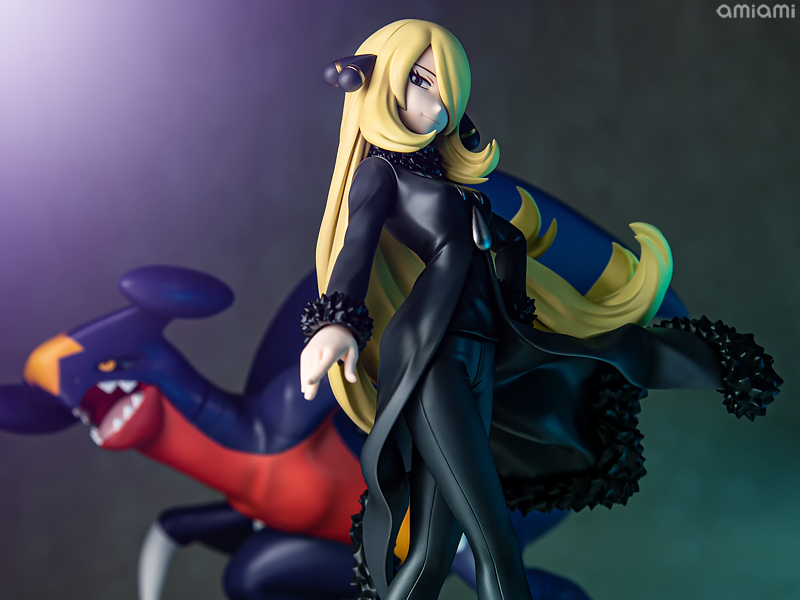 ポケットモンスター』シリーズ ARTFX J シロナ with ガブリアス 1/8