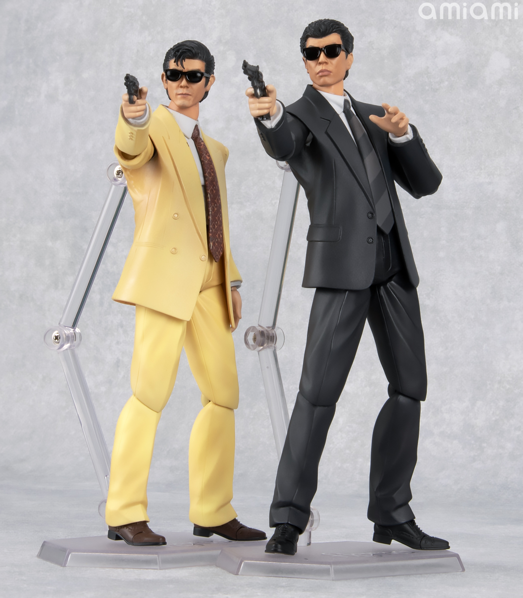 あぶない刑事』figmaトミーテック企画担当者に突撃！あみあみ