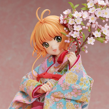 吉徳×F:NEX 木之本桜 -日本人形- 1/4スケールフィギュア」が、ホビーEC
