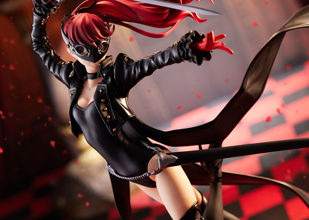 AMAKUNI『ペルソナ5』シリーズフィギュア最新作！「芳澤かすみ 怪盗