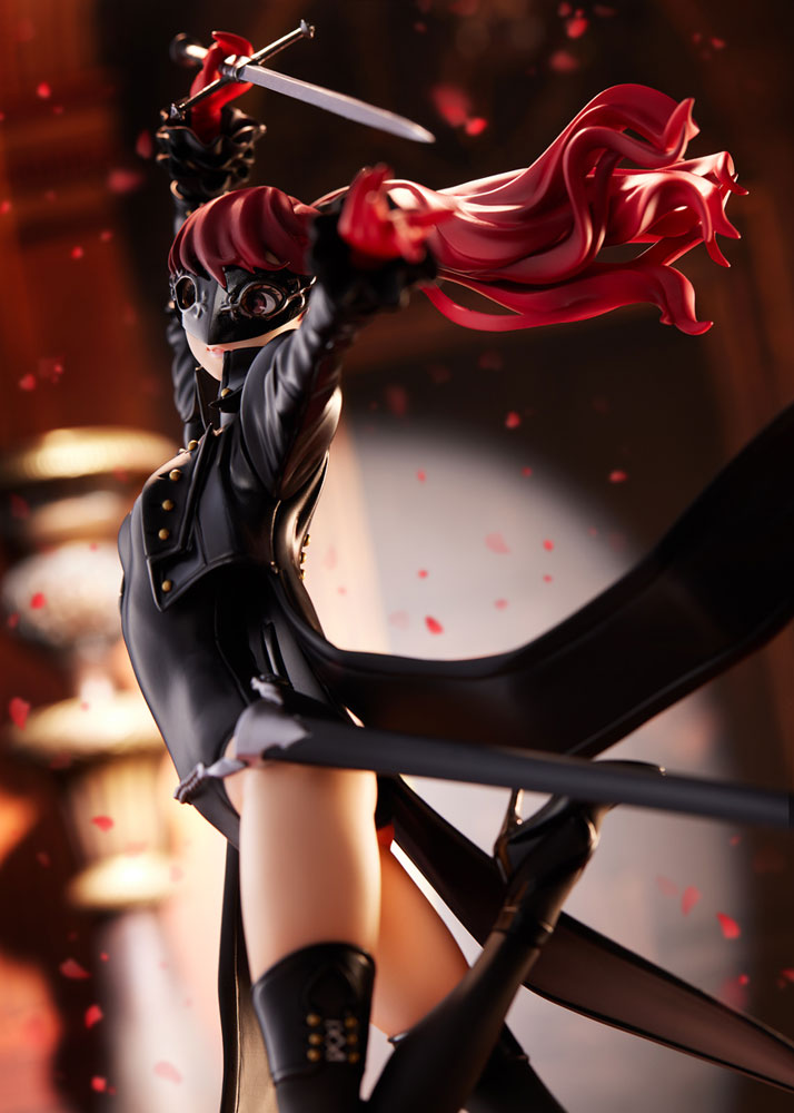 AMAKUNI『ペルソナ5』シリーズフィギュア最新作！「芳澤かすみ 怪盗