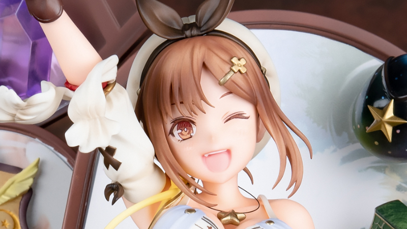 ライザのアトリエ ～常闇の女王と秘密の隠れ家～』 ライザ 「アトリエ