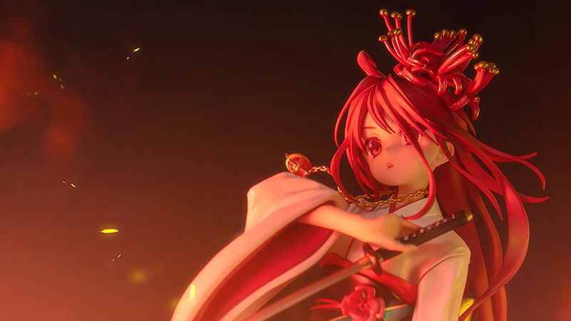 KDcolle 『灼眼のシャナ』20周年記念 シャナ 灼眼ノ美人ver. 1/7 完成