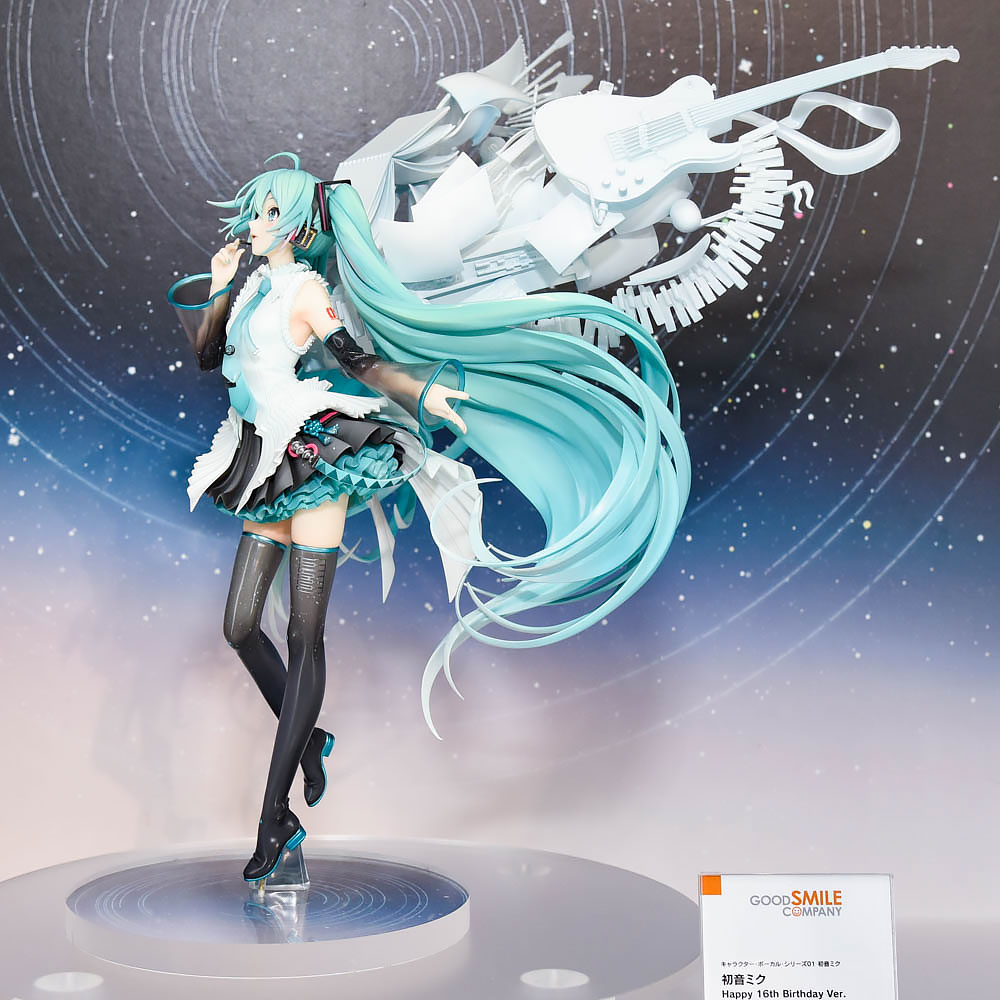 初音ミク Happy 16th Birthday スケールフィギュア展示会