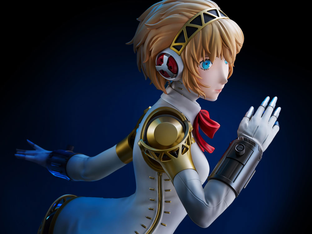 RPG『ペルソナ3』より、アイギスが胸像フィギュア化！ホビーECサイト