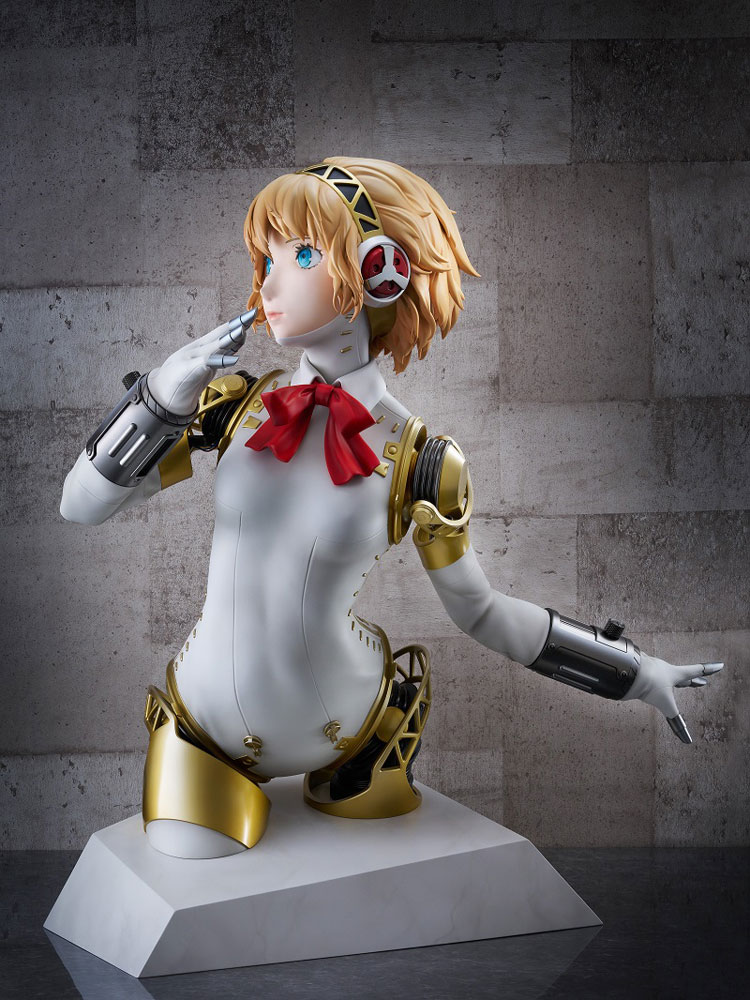 RPG『ペルソナ3』より、アイギスが胸像フィギュア化！ホビーECサイト
