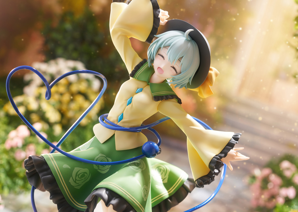 東方Project』より、「古明地こいし」が1/7スケールでフィギュア化