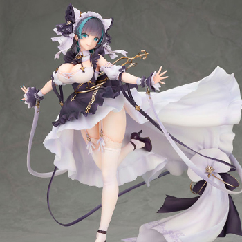 アズールレーン』より、チェシャーの1/7スケールフィギュアがあみあみ