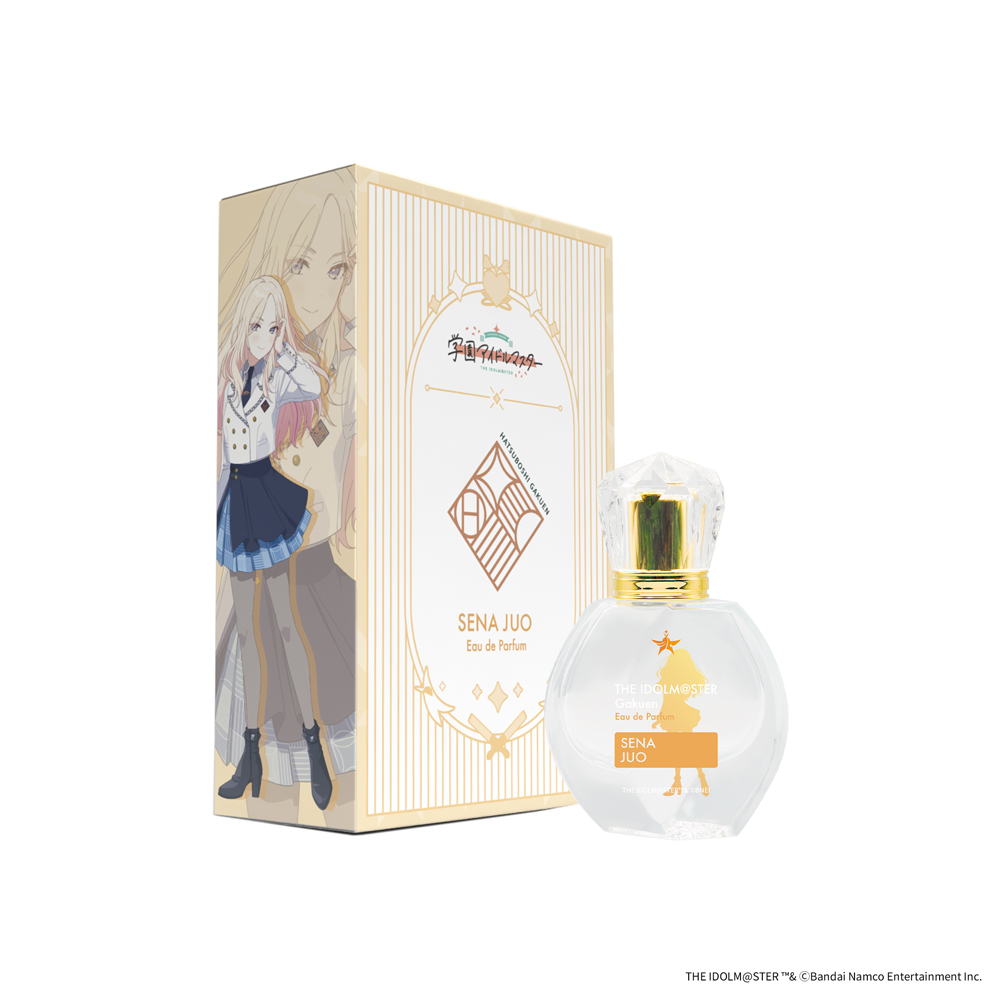 学園アイドルマスター』よりアイドルをイメージした香水が登場