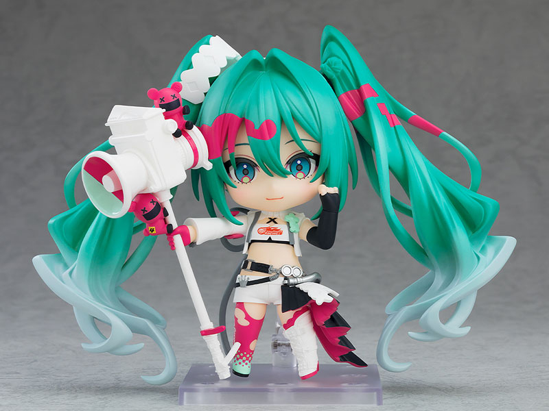 初音ミク GTプロジェクト」より、専用キャラクター「レーシングミク