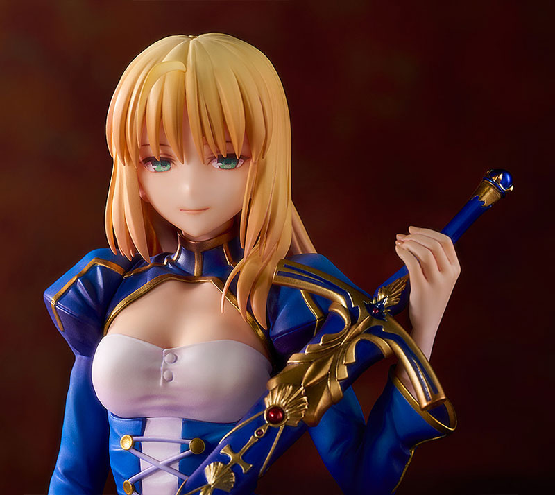 Fate/stay night』原点の物語「Garden of Avalon」より、セイバーが1/7