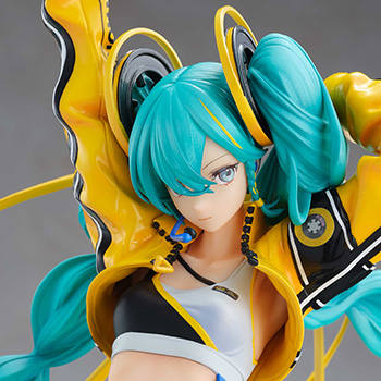 初音ミク JAPAN TOUR 2023 ～THUNDERBOLT～」のキービジュアルが、超絶