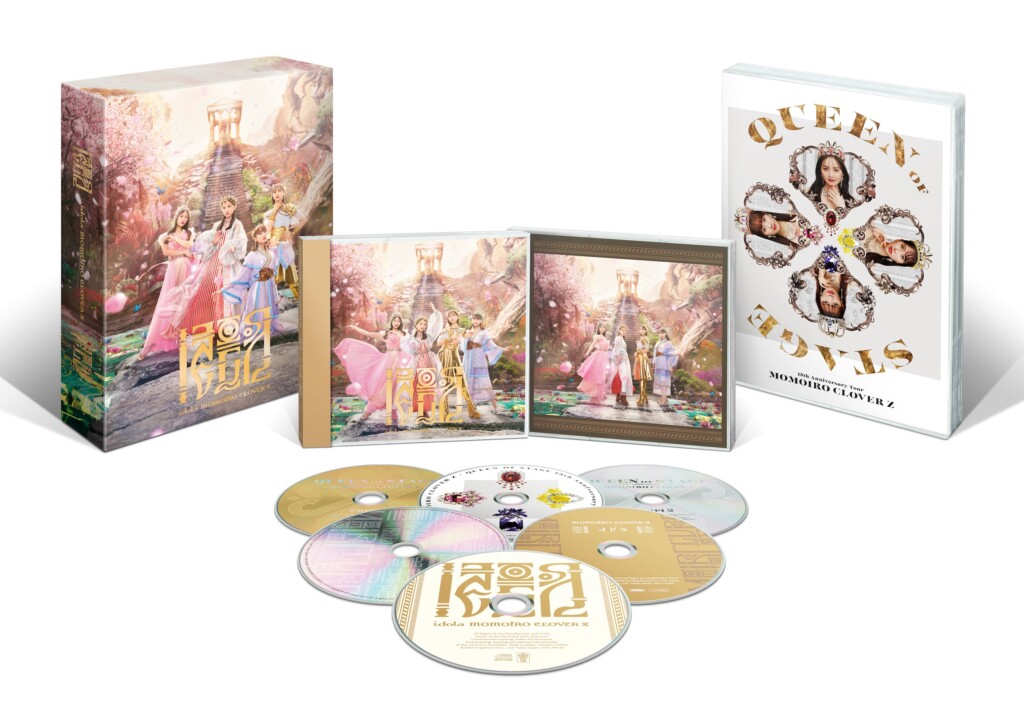 ももいろクローバーZ ニューアルバム『イドラ』より、映像特典『QUEEN