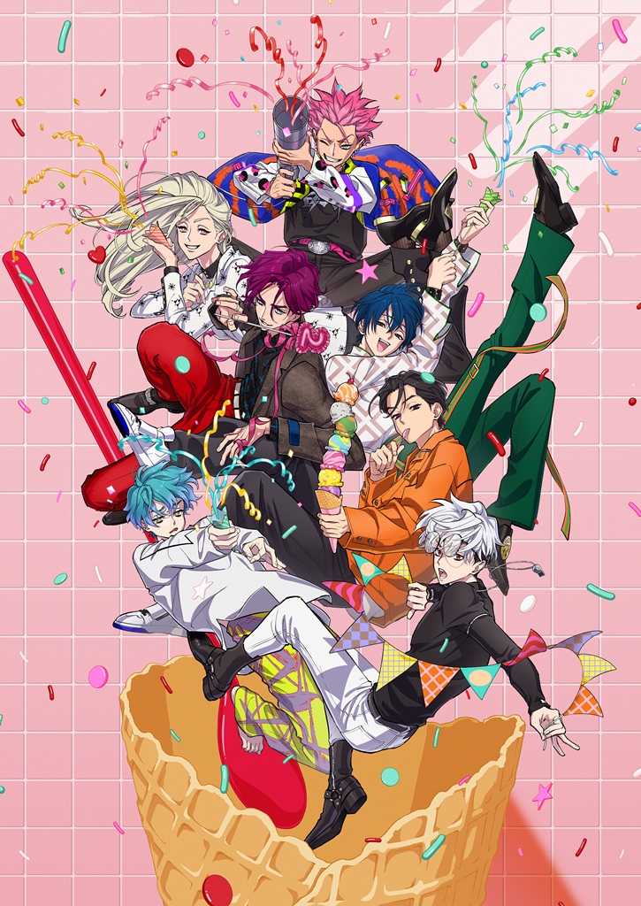 超人的シェアハウスストーリー『カリスマ』 2周年記念イラスト、コラボ