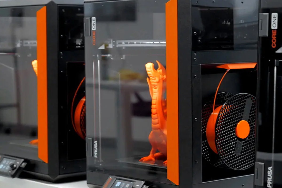 Prusa Research社が完全密閉型CoreXY 3Dプリンター「Prusa CORE One