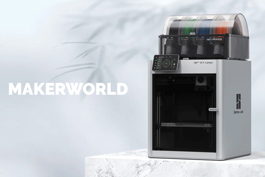 新しいSTL共有Webサイト「MakerWorld」のベータ版テスター募集を開始