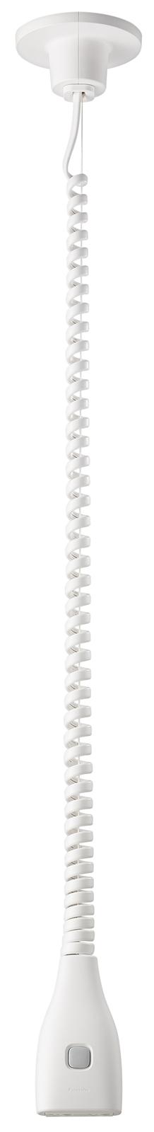 天井から電源の取り出しが可能な「リーラーコンセント／ファクトライン