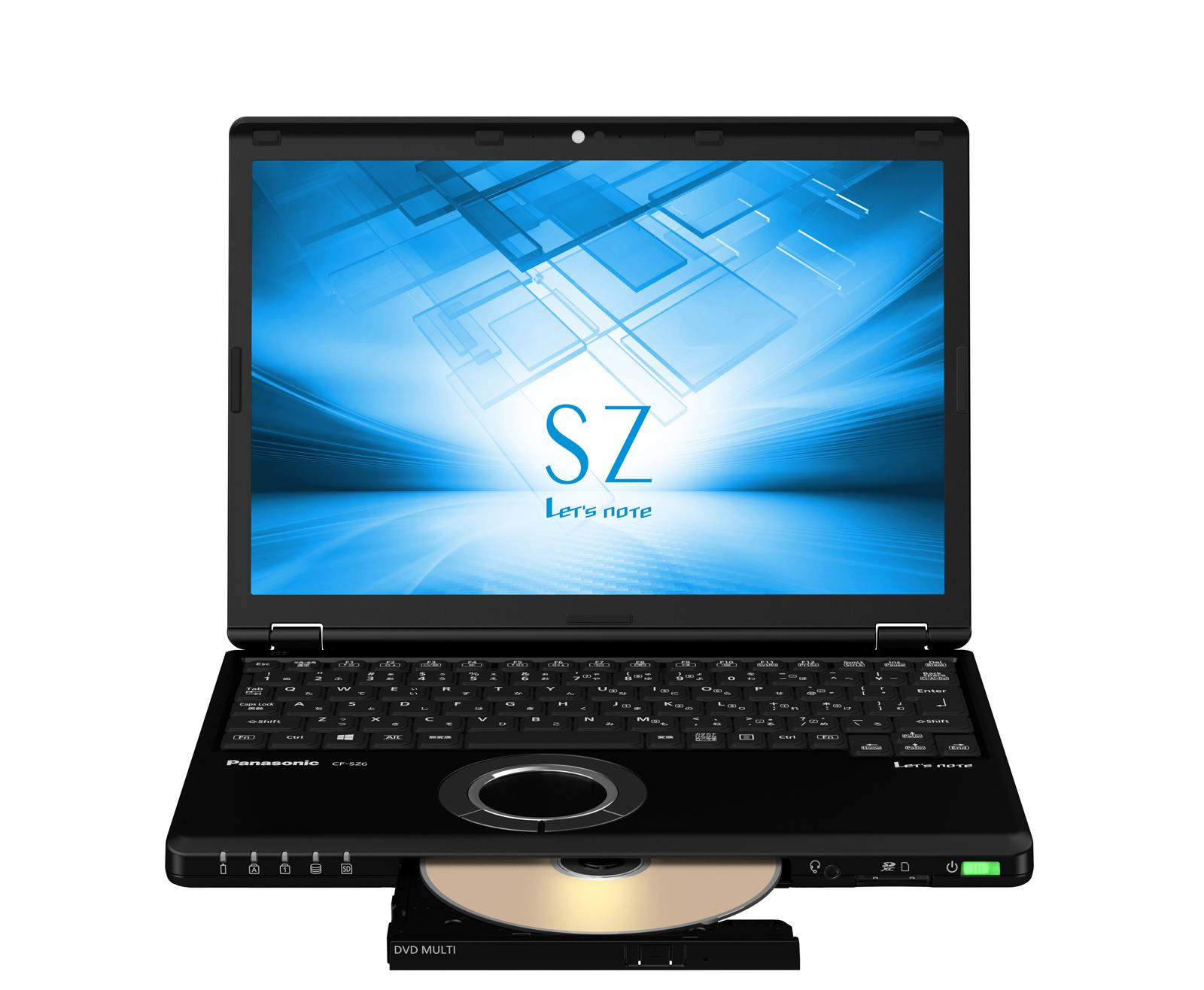 モバイルパソコン 「Let's note」 個人店頭/法人向け 春モデル発売