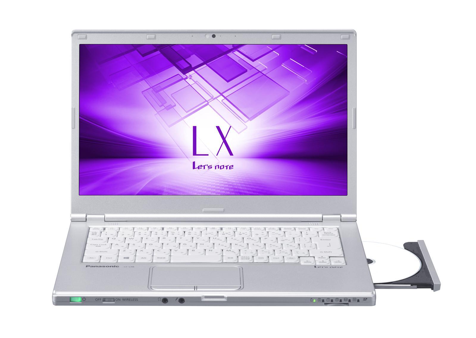 モバイルパソコン 「Let's note」 個人店頭/法人向け 夏モデル発売