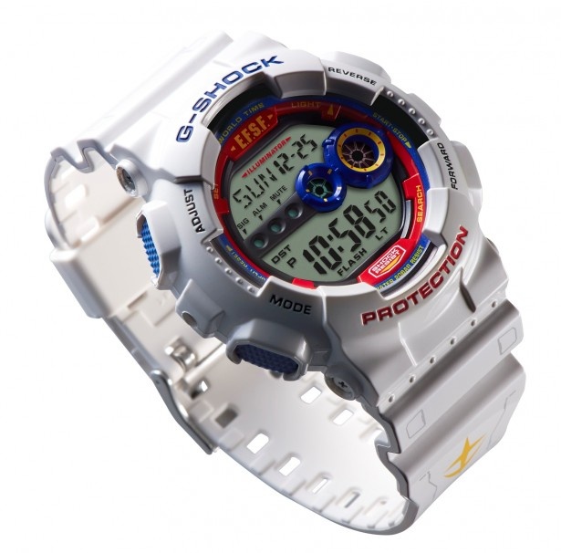 機動戦士ガンダム」放送35周年記念限定ウォッチ「G-SHOCK x GUNDAM」が