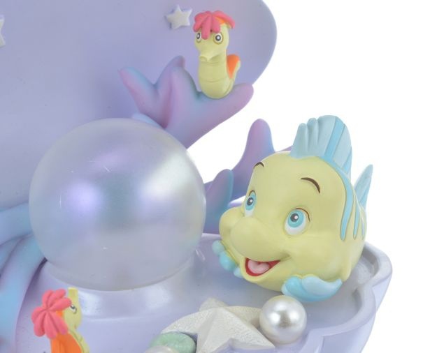 アリエル フィギュア リトルマーメイド30周年 LEDライト ディズニー