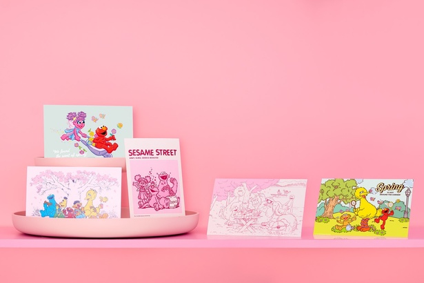 オールピンクのコレクションにキュン！「セサミストリートマーケット