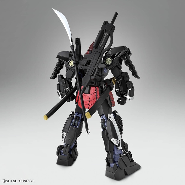 日光東照宮に「MG 1/100 武者ガンダムMk-Ⅱ 徳川家康 南蛮胴具足Ver