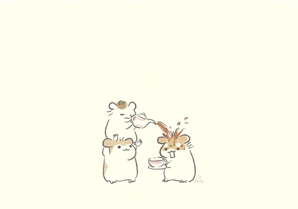 画像46/55＞かわいい！けどちょっぴり不憫!?やわらかいタッチで描か