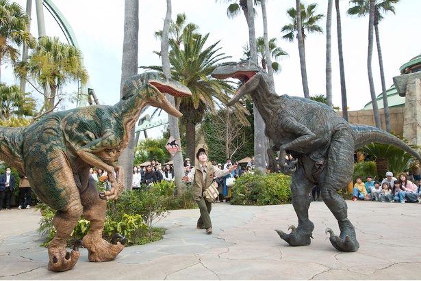 USJ】映画「ジュラシック・ワールド」の世界へ！赤ちゃん恐竜と