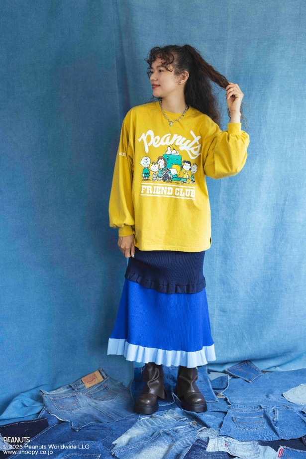 スヌーピーがアメカジと融合！RODEO CROWNS WIDE BOWLから個性派