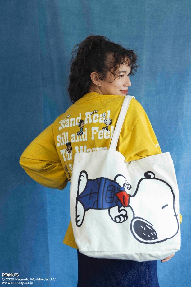 スヌーピーがアメカジと融合！RODEO CROWNS WIDE BOWLから個性派