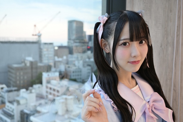 高嶺のなでしこ』松本ももな「この曲を歌って可愛いを更新できるように