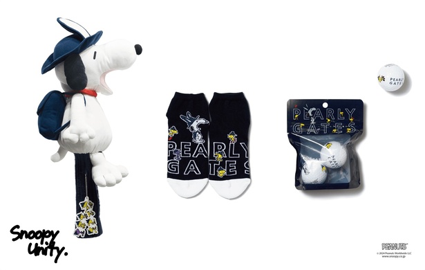 PEARLY GATESがスヌーピー率いる「ビーグル・スカウト」コレクションを
