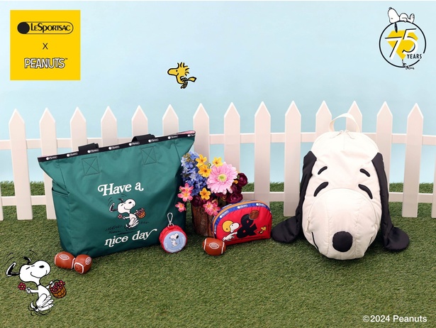 大人気レスポートサックのPEANUTSコラボに新作！前回即完売の