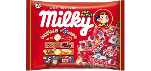 画像1 / 3＞不二家から、キャンディとチョコレートの詰まったミルキー