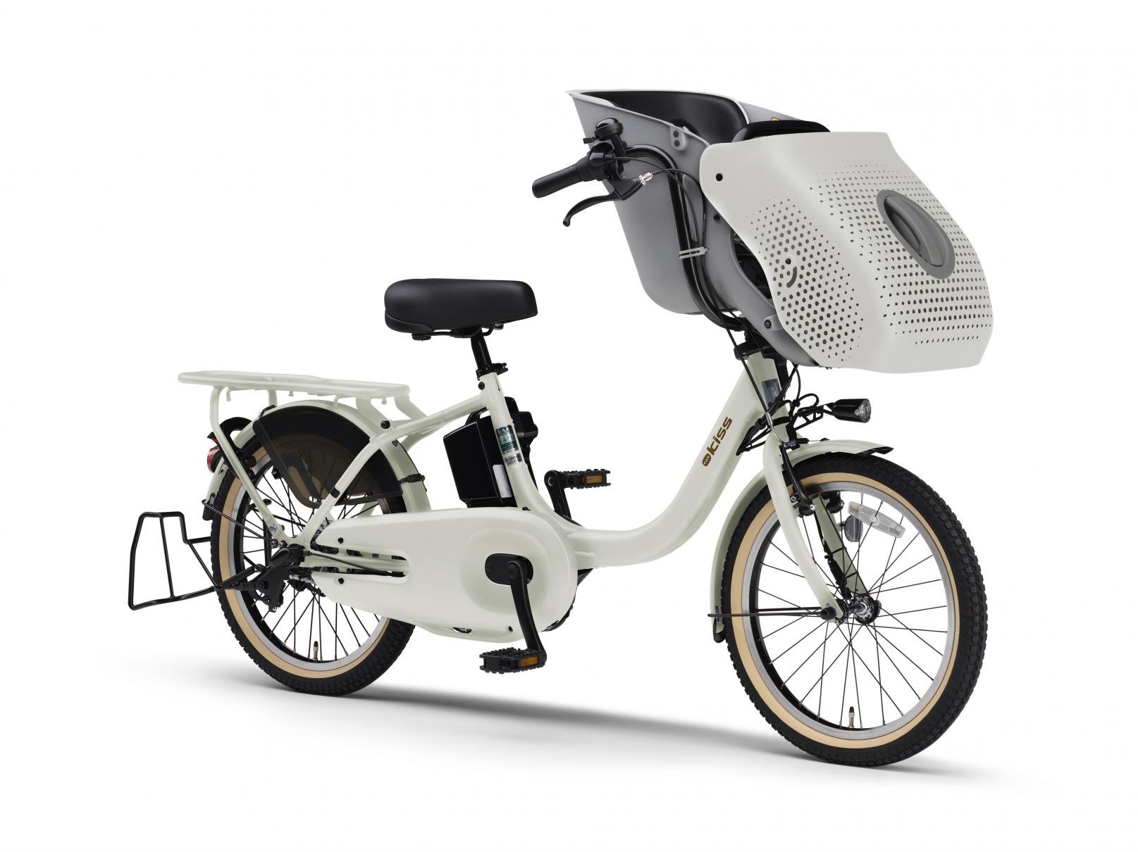 子乗せ電動アシスト自転車2種の2025年モデルを発売～ママもパパも
