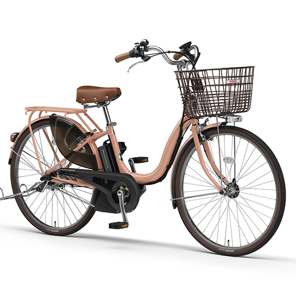 重量を約20％軽量化した次世代ドライブユニットを初搭載！電動アシスト