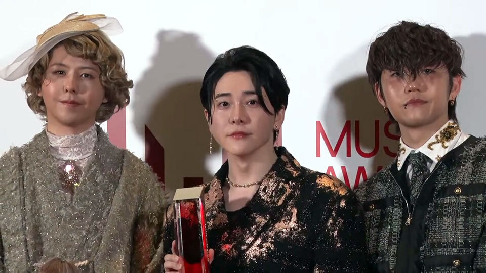 MUSIC AWARDS JAPAN 2025】Mrs. GREEN APPLEが「最優秀アーティスト賞