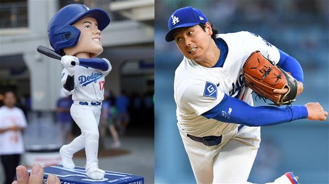 ボブルヘッドデーに強い大谷翔平 この日は二刀流復活後初勝利 過去には