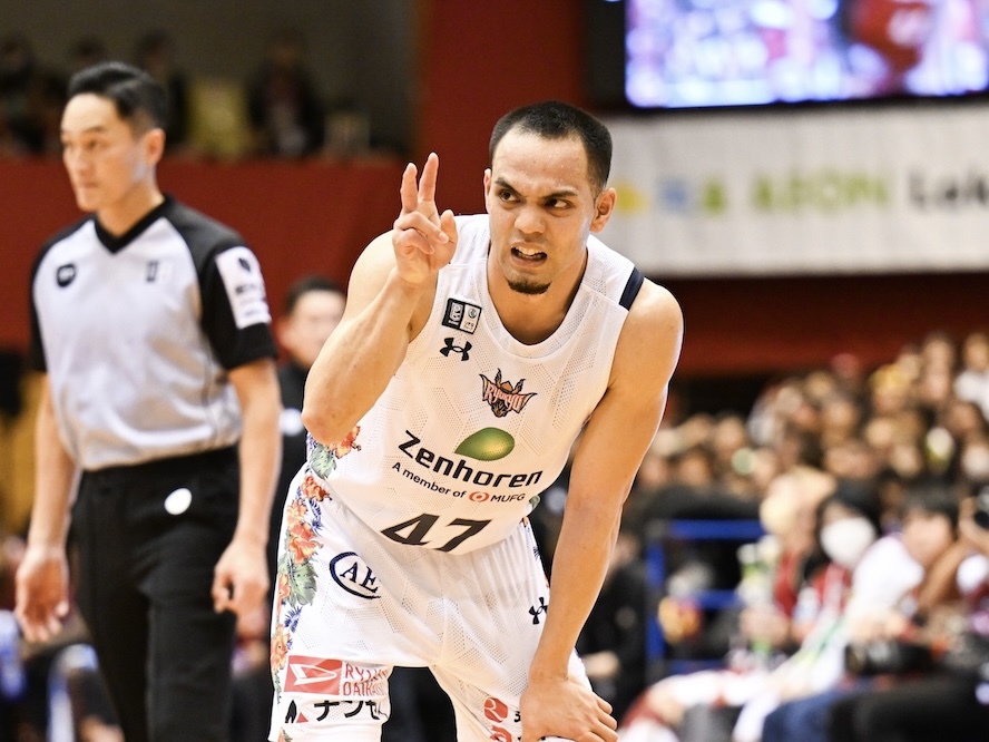 琉球ゴールデンキングスの平良彰吾が脳しんとうを発症、アグレッシブな