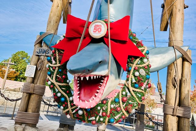 USJ 北村匠海が『ジョーズ』に大興奮 新登場のクリスマス・ナイト