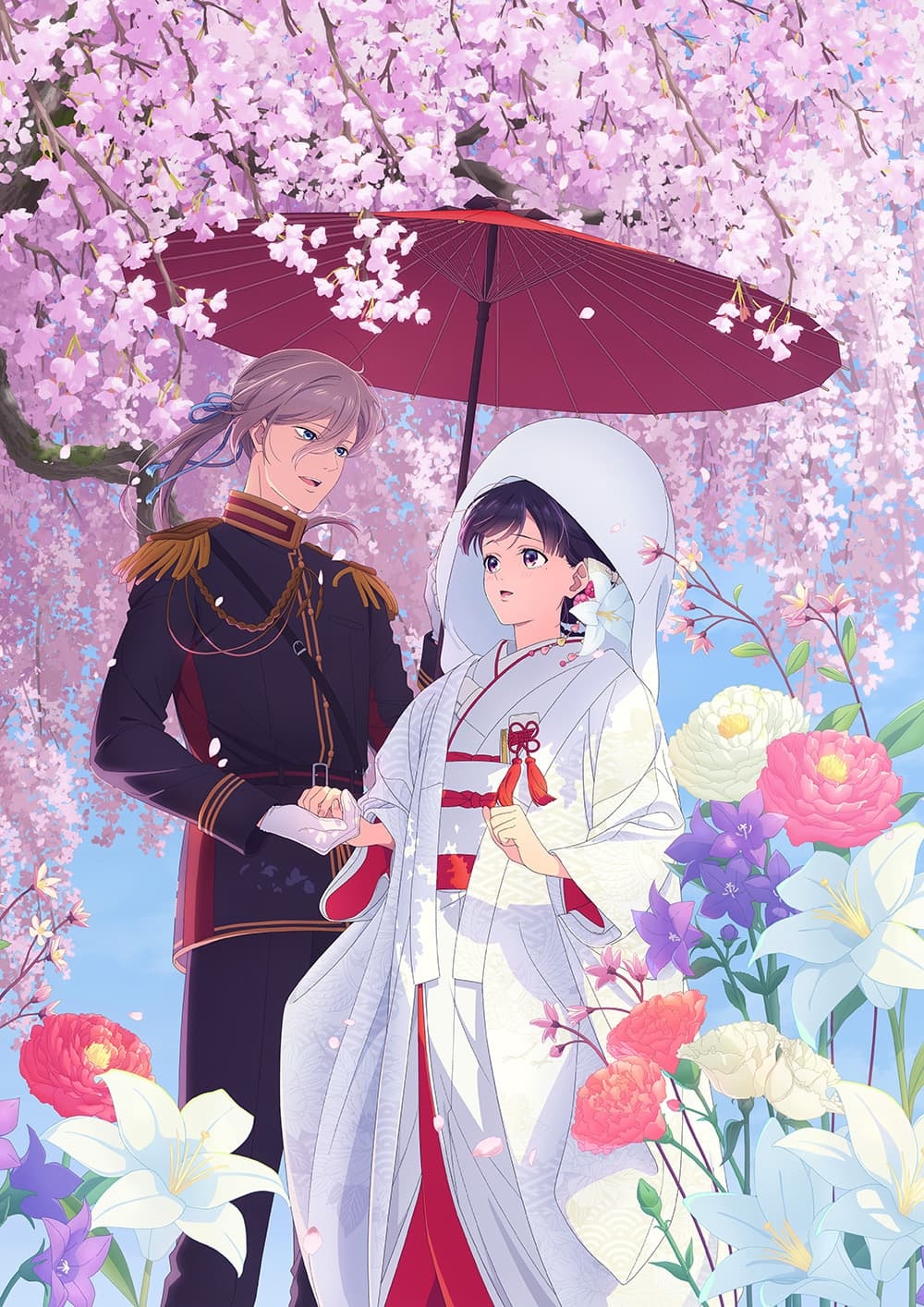 アニメ「わたしの幸せな結婚」特別篇全3話が2026年放送決定 上田麗奈