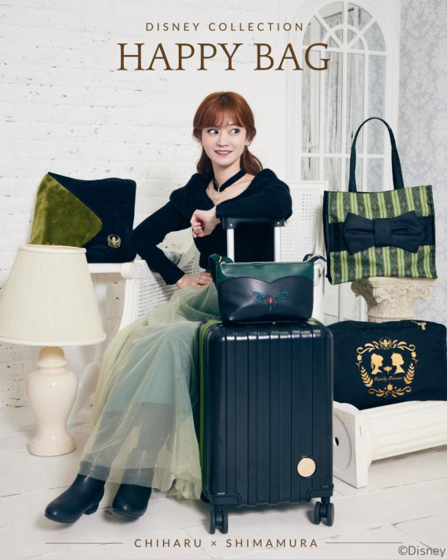 しまむら「Disney HAPPY BAG」発売へ！ エルサやアリエルの“キャリー