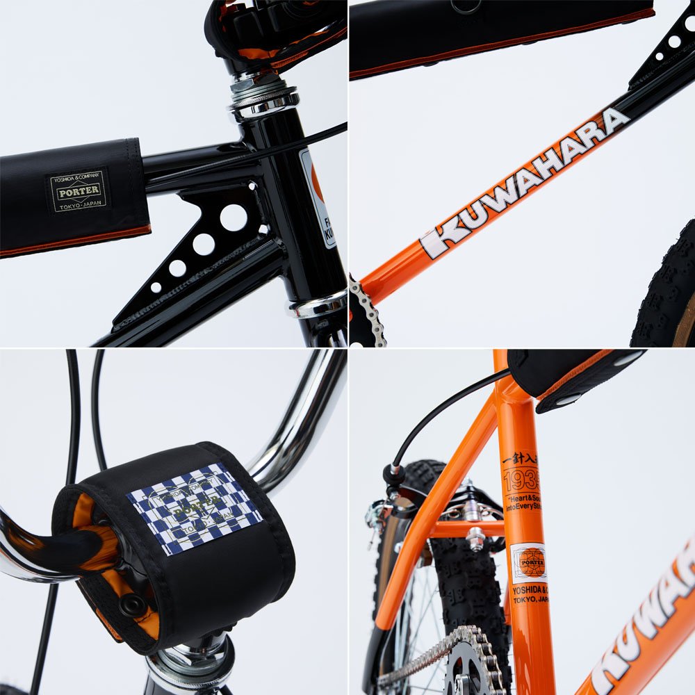 あのBMX！】「KUWAHARA K-ZERO」をポーター仕様にカスタマイズした